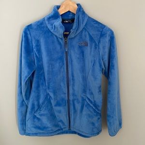 The North Face Girls Blue L/G Osolita Fleece